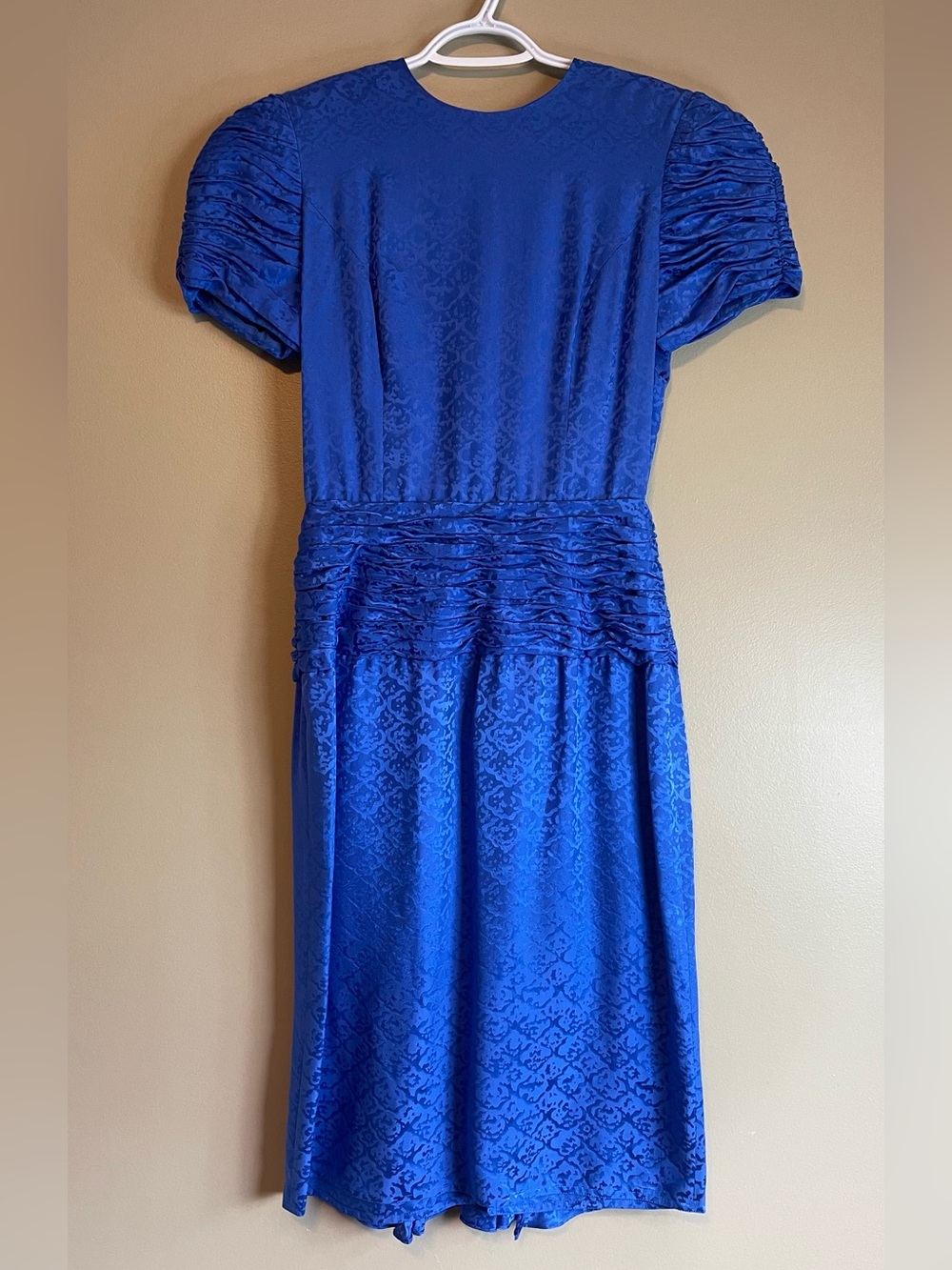 Vintage 1980’s 100% Silk Maggy London by Jeannene Booher Cocktail Dress